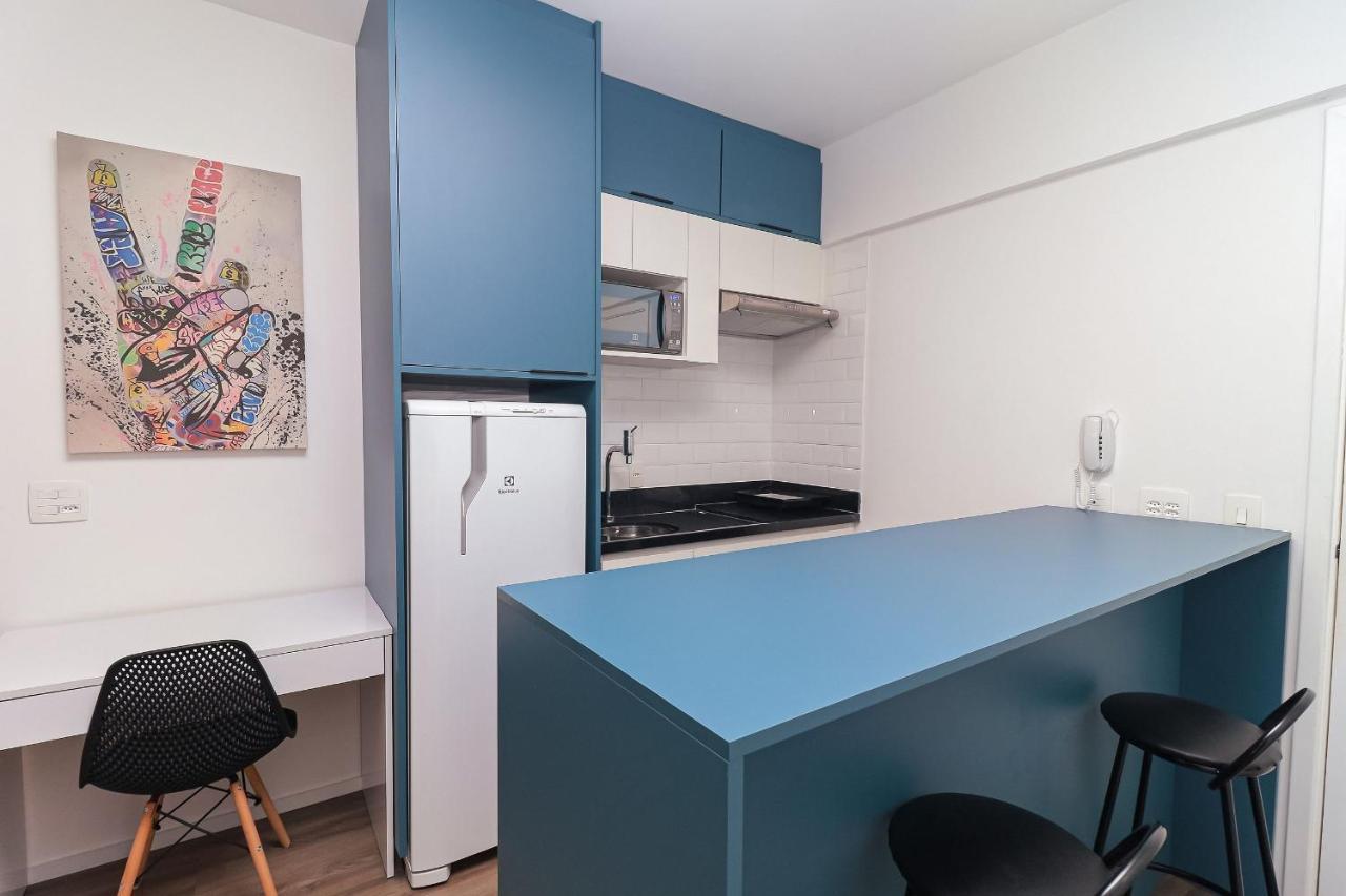 Appartamento Vossa Bossa Downtown Republica San Paolo Esterno foto